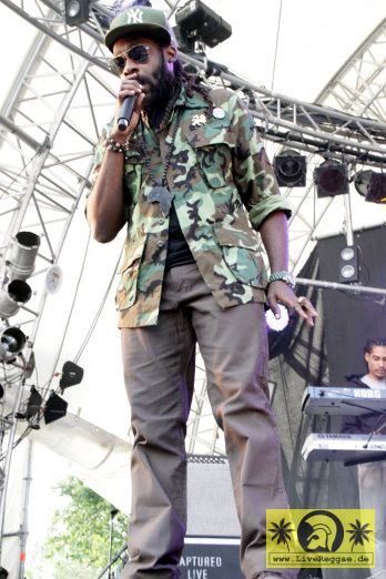 Tarrus Riley (Jam) 26. Summer Jam, Fuehlinger See Koeln - Green Stage 01. Juli 2011 (9).JPG